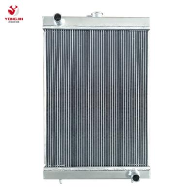 China Hard High Quality Large Construction Machinery Excavator Parts Aluminum Radiator Doosan60-7 for sale