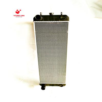 China Hard High Quality Large Construction Machinery Excavator Parts Aluminum Radiator Hitachi 200-3 for sale