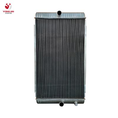 China Volvo 460 Hard Radiator Construction Machinery Parts Excavator Aluminum Plastic Radiator for sale