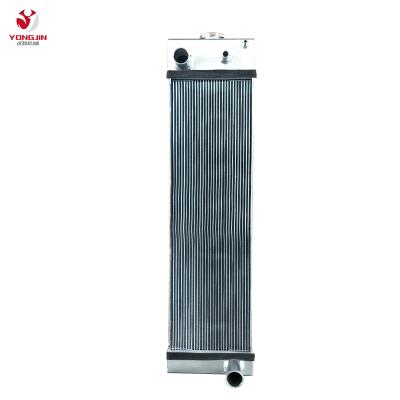 China Construction Machinery Accessories Parts Hard Radiator for LongGong 245 Excavator for sale