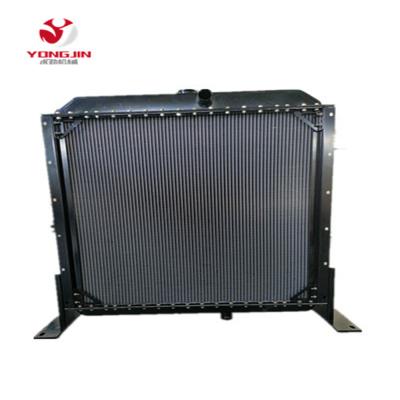 China Factory manufacture construction machinery parts hard radiator for excavator LiuGong 205 for sale