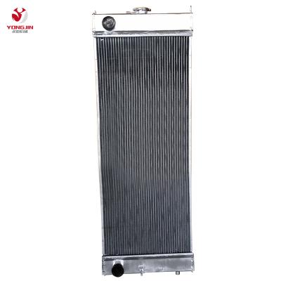 China DX260-9 Machinery Parts Hard Aluminum Radiator for Excavator Doosan 260-9 Radiator and Intercooler for sale