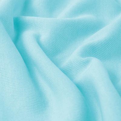 China Comfortable lightweight 100% pure cotton breathable knitted fabric Shrink-resistant for t-shirt for sale