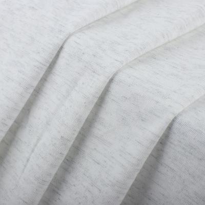 China Cool Wholesale Knitted Tank Top Thin Soft 100% Cotton Gray Fabric For Baby Clothing for sale