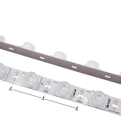 China LANDSCAPE high quality wholesale double side light led strip bar 12V led strips for sale