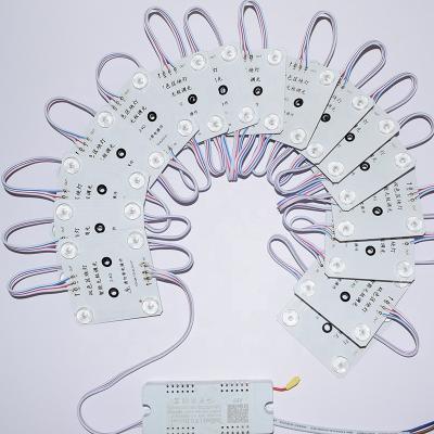 China LANDSCAPE RGB 2 Color Strip Control IC Led Module High Brightness Adjustable Led Light for sale