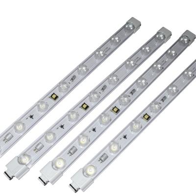 China LANDSCAPE 3030 side led strip bar light for dual face light box with 18leds 18w Dc12v 220v led strip light for sale