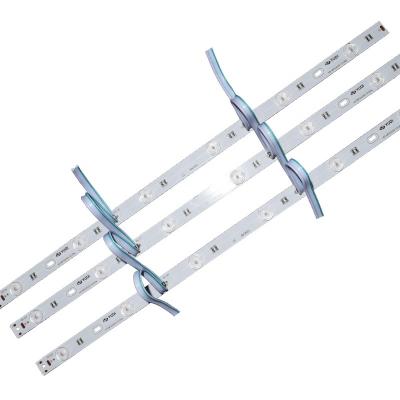 China High Quality Hard LANDSCAPE Optical 12v 12leds Smd 3030 Rigid Led Strip For Advertising for sale