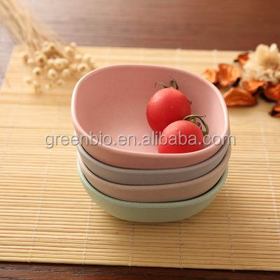 China 2018 Sustainable Design Cheap Custom Bamboo Cereal Fruit Baby Bamboo Bowl for sale