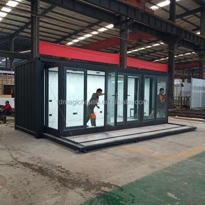 China Portable Office Modern Container House Foldable Expandable Luxury Container House Prices for sale