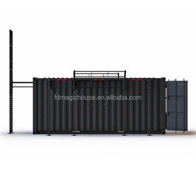 China Modern Converted Shipping Container Gym Cbd Container Gym Singapore Container to Gym for sale