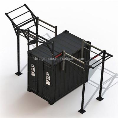 China Modern Modular Container Gym Shipping Container Gymnasium Smart Sketchup for sale