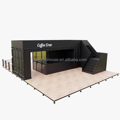 China Modern restaurant take out container idli mini india pop up shop container container cafe for sale