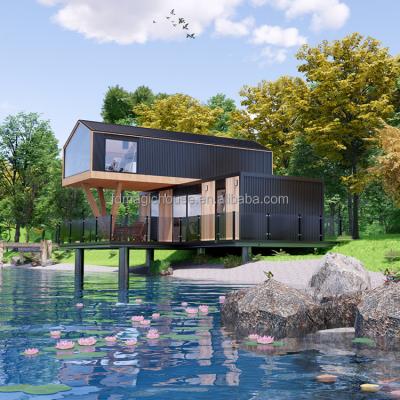 China Modern Home Container 40ft Container House With Bathroom Container Sea House for sale