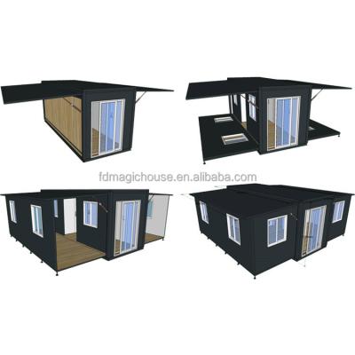 China Modern Expandable Container House China Expandable Shipping Container House for sale