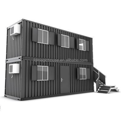 China Prefab modern building design offices shipping container office container office design dwg for sale