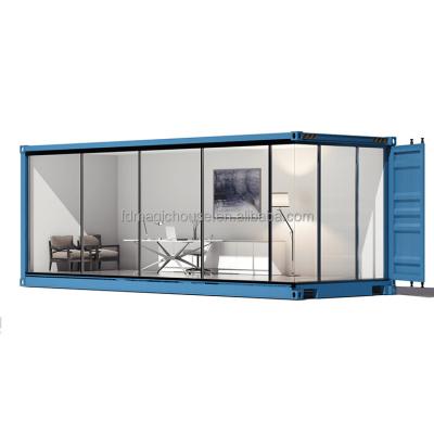 China Modern Container Office Build New Design Small Container Office Container Office Ahmedabad for sale