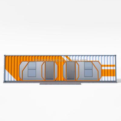 China Modern 40ft Prefab Office Container Studio for sale