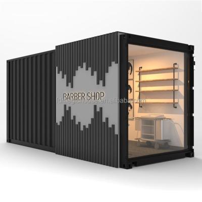 China 2022 coastal shipping container luxury rambut beauty salon container for sale