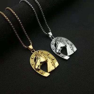 China Guardian Religious Goddess Jewelry Fashion Stainless Steel Pendant Necklace for sale