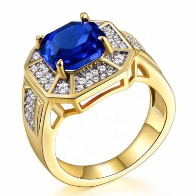 China TRENDY Fashion Jewelry Stainless Steel AAA Zircon Rings Women's Rings for sale