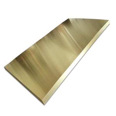 China Industry C27000 Brass Sheet C2680 CuZn35 China Factory Brass Plate / Sheet Price for sale