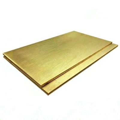 China Industry C28000 Brass Sheet CZ109 CuZn40 Brass Plate / Sheet Best Quality Customized for sale