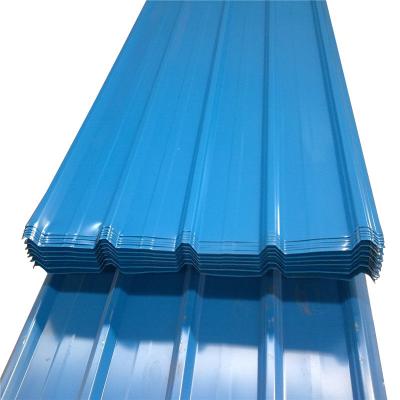 China High Quality PPGI PPGL Construction Price of Galvanized Roofing Sheets for sale