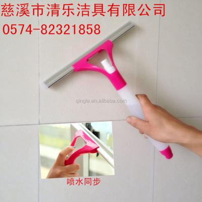 China 2015 Sustainable New Silicone Spray Window Squeegee , Spray Glass Window Wiper for sale