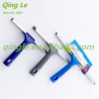 China Sustainable Window Squeegee Rubber Blade With Plastic Handle , Glass Cleaner Car Window Squeegee for sale