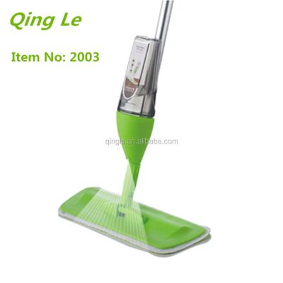 China Sustainable Hoot Sale Floor Cleaning Microfiber Magic Mist Spray Flat Mop for sale