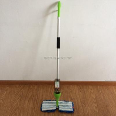 China Sustainable Double Sided Microfiber Spray Mop , New Flat Spray Mop As Seen As On TV for sale