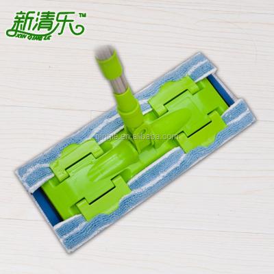 China Viable the newest desgin hot selling microfiber flat mop, household with microfiber mop head for sale