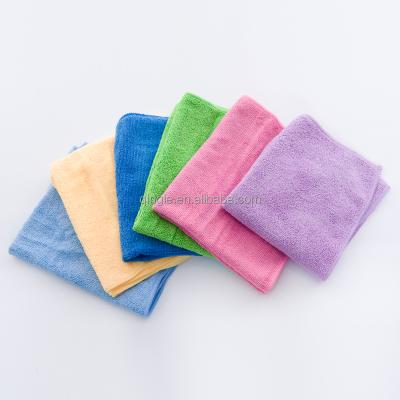 China 40*40cm Microfiber Household Microfiber Cleaning Cloth Car Cleaning Towel for sale