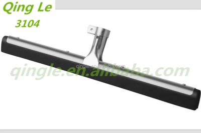 China Sustainable Iron Floor Wiper Floor Cleaning Squeegee , Industrial Floor Squeegees for sale