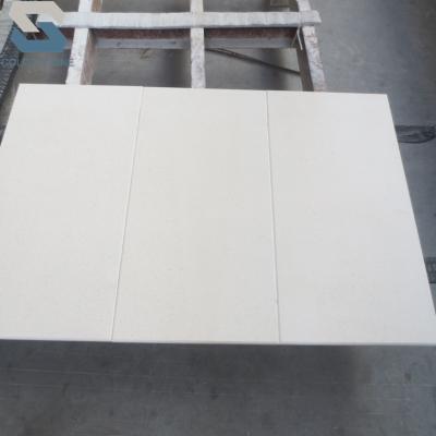 China Industrial Polished White Limestone Tiles Outdoor Jerusalem Limestone Slabs Price for sale