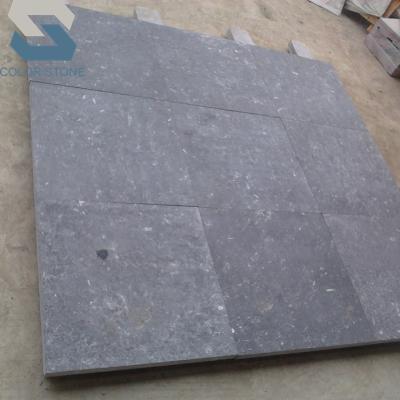 China Best Quality Industrial Cheap Price Exterior Chinese Honed Blue Limestone Paver Tiles for sale