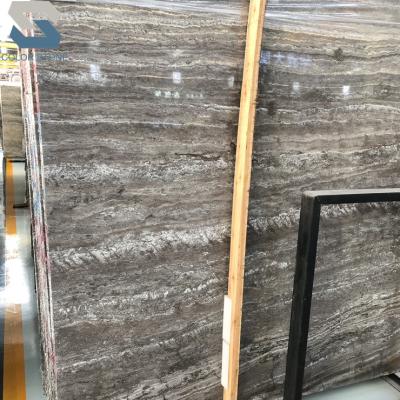 China Industrial Cheap Travertine Slab Black Travertine Tile Marble Travertine 30x60 For Flooring Decoration for sale