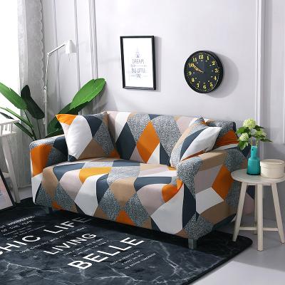 China Modern Plaid Sofa Slipcover Elastic Stretch Sofa Covers For Home Decor 1/2/3/4-seater Living Room for sale