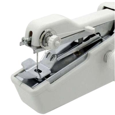 China Home Use Mini Sewing Machine Portable Household Quick Hand Stitch Sew Sewing Electronic Sewing Machine for sale