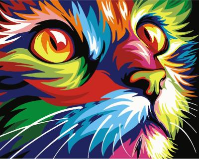 China Full Square Resin Animal Mosaic Series Diamond Painting Cat Diamond Embroidery Kits Needlework 5D DIY Home Decoration for sale