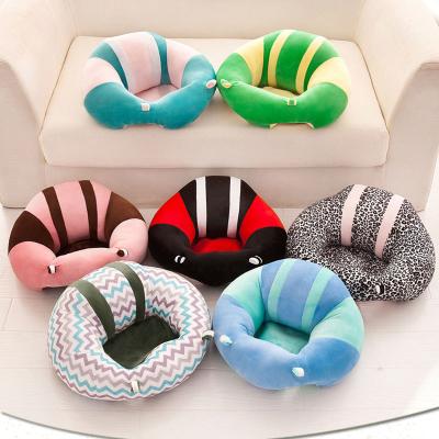 China Short plush + pp cotton baby sofa baby seat sofa support cotton feeding chair for sale