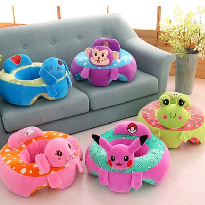 China Short Plush + PP Cotton Baby Sofa Plush Baby Seat Support Seat Learning To Sit Baby Plush Toys for sale