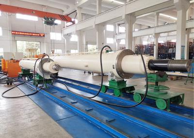 China Einkolben-industrieller einfachwirkender hydraulischer Stoßheber Rod Hydrozylinder-25MPa zu verkaufen