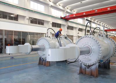 China 16 medidores avivam o servo motor hidráulico do OEM para a roda de água/aleta de guia à venda