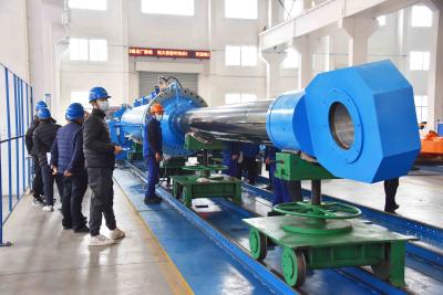 Cina Cilindro idraulico industriale termoresistente del caricatore per i miei macchinario di scavatura in vendita