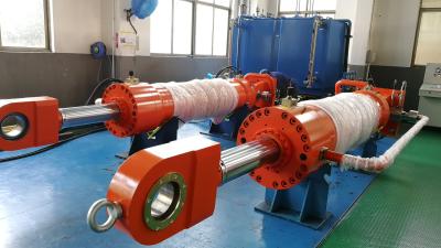 China Doppelwirkende Kolbenhydraulische Hubzylinder zu verkaufen