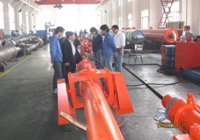 China De Poort die van de douanemijter Hydraulische Rams Maximum Diameter 1200mm QRWY ineenschuiven Te koop