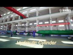 tractor loader large bore hydraulic cylinders hydraulic ram cylinder