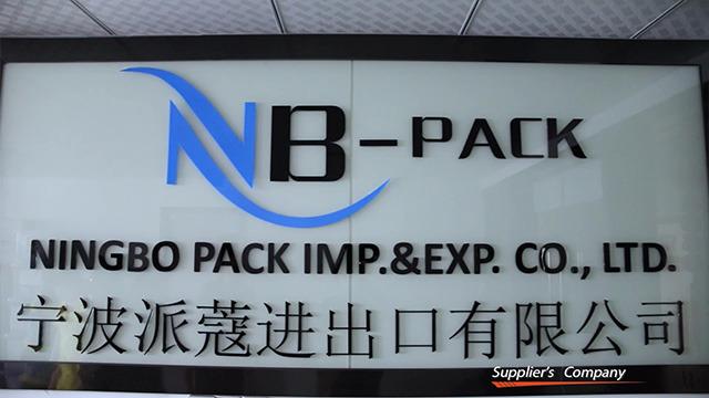 Verified China supplier - Ningbo Pack Imp.&Exp. Co., Ltd.